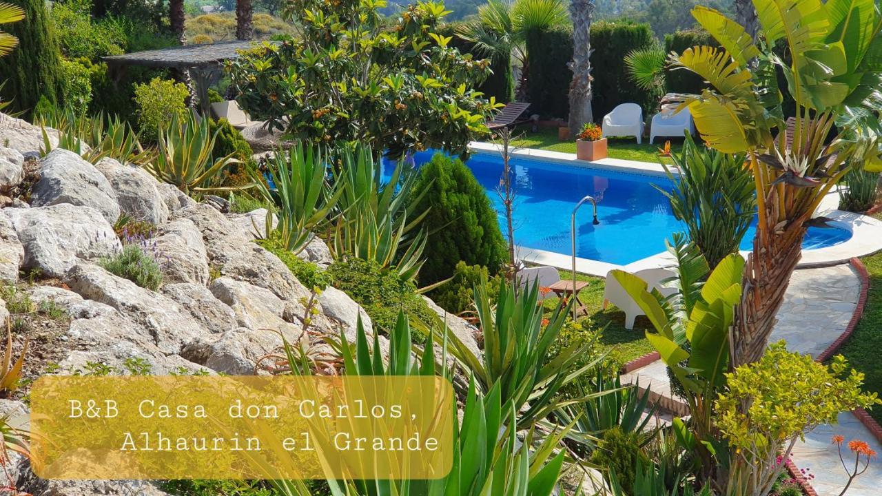 Bed & Breakfast | Guest House Casa Don Carlos Alhaurín el Grande Zewnętrze zdjęcie